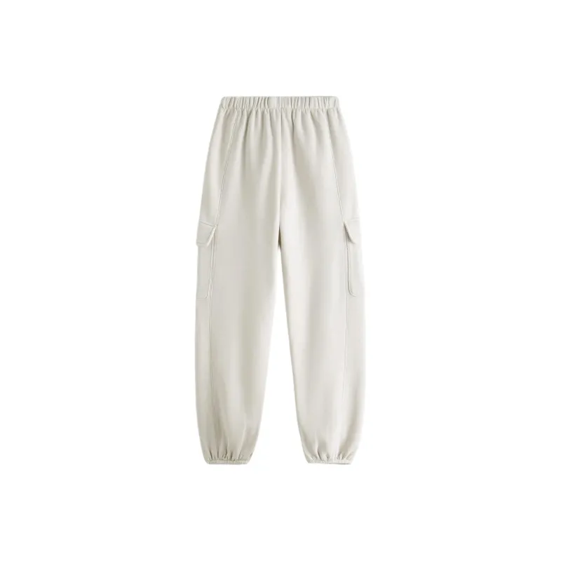 Abercrombie＆Fitch Knitted Sweatpants Women's Gray-1
