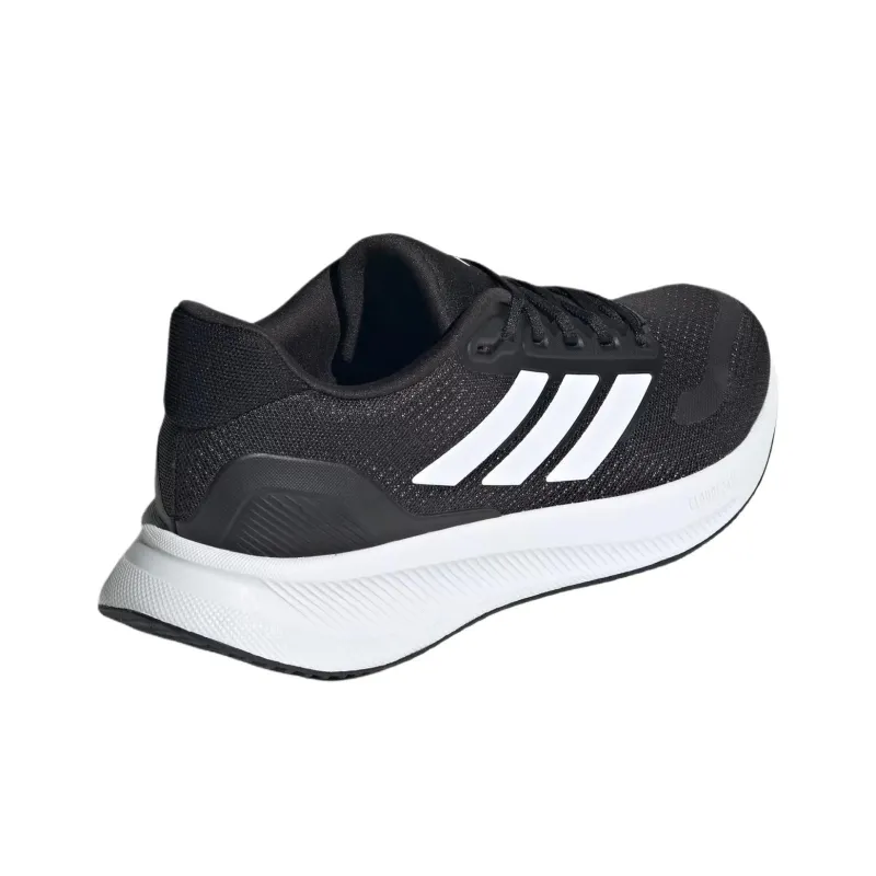 Adidas Runfalcon 5 Wide Core Black Cloud White Women's-4