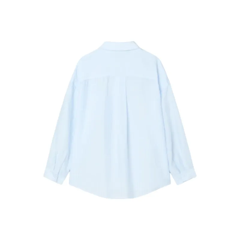 GUESS Shirts Women's Light Blue-1
