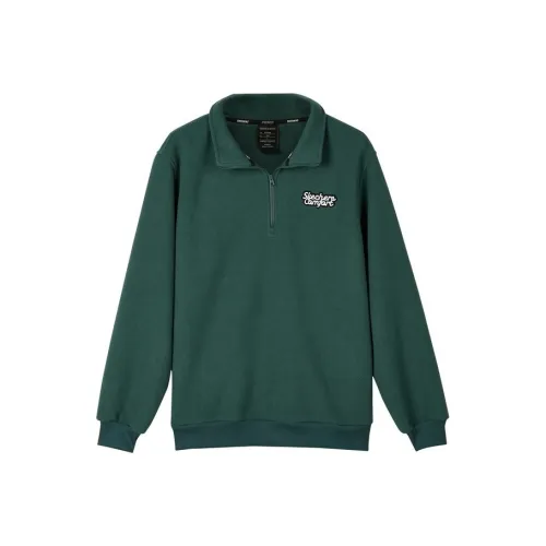 Skechers Sweatshirt Men's Seaweed Army Green