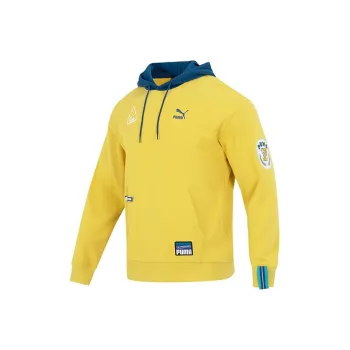 PUMA Sweatshirts Men Yellow