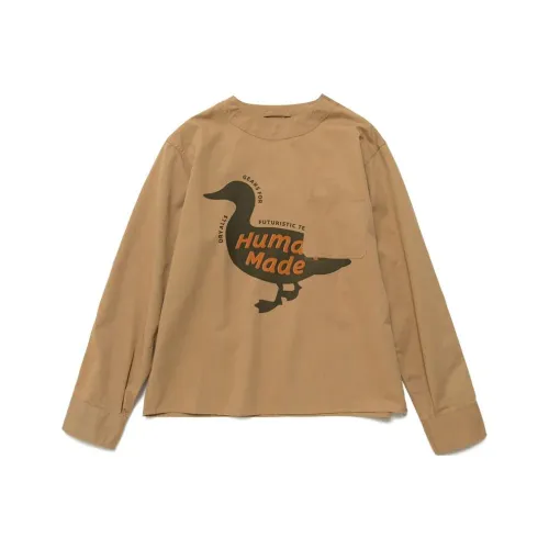 HUMAN MADE Pullover L/S Shirt