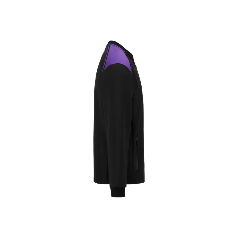 Kappa ATRISO FIORENTINA Jacket Men's Black Purple Indigo-2