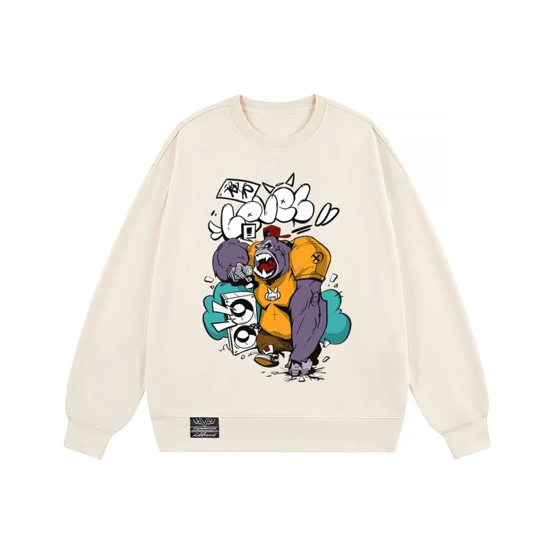 LEVEL RELAX Series Sweatshirts Unisex-2