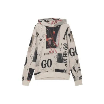 JORDAN Sweatshirts Men Cream