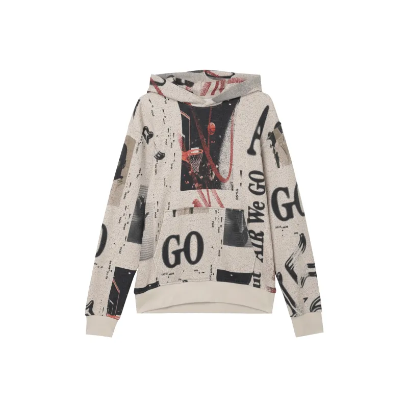 Jordan Sweatshirts Men Cream-0