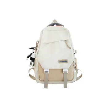 H YXIANG Nylon Backpack Unisex Multicolor