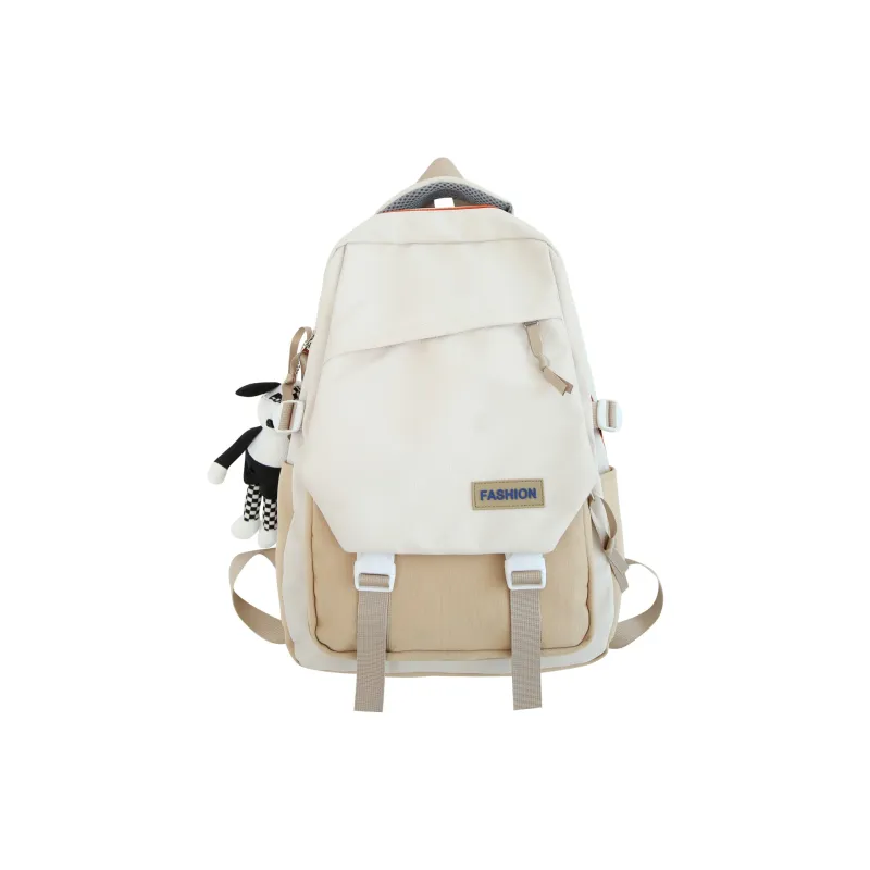 H YXIANG Nylon Backpack Unisex Multicolor-0