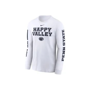 Nike Penn State Nittany Lions Local Spirit Slogan Men's Nike College Long Sleeve T Shirt