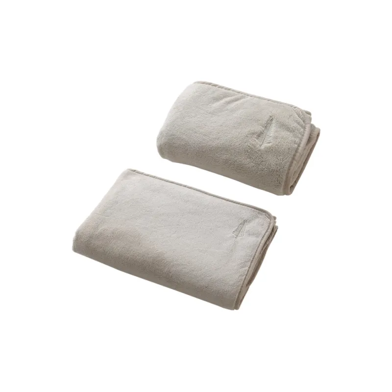 Krramel Home Use Quick Dry Non Pilling Bath Towels-8