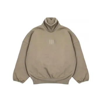 adidas X Fear Of God SS24 Athletics Performance Sweatshirt Brown