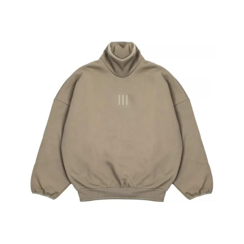 adidas X Fear Of God SS24 Athletics Performance Sweatshirt Brown-0