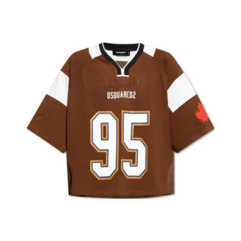 DSQUARED2 Football Colour-block T-shirt