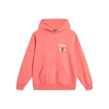 LiNing Badfive Sweatshirt Men's Beet Red