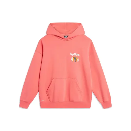 LiNing Badfive Sweatshirt Men's Beet Red