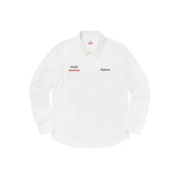 Supreme Honda Fox Racing Work Shirt