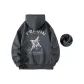 Dark Gray Fleece-Lined
