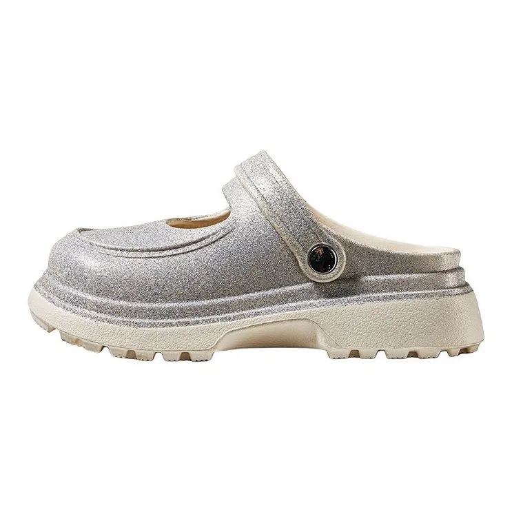 POSEE Baby's Breath Women's Slippers Mary Jane Height Increasing Platform Slip Resistant Stylish Slippers-1