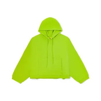 Vans Deaton Chris Anthony Collaboration Sweatshirts Unisex Neon Green