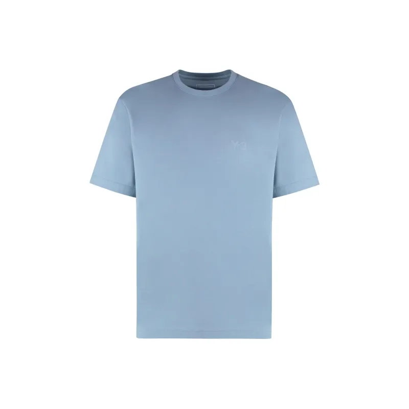 Y 3 Free Shipping With AdiClub Y 3 Regular Short Sleeve Tee-0