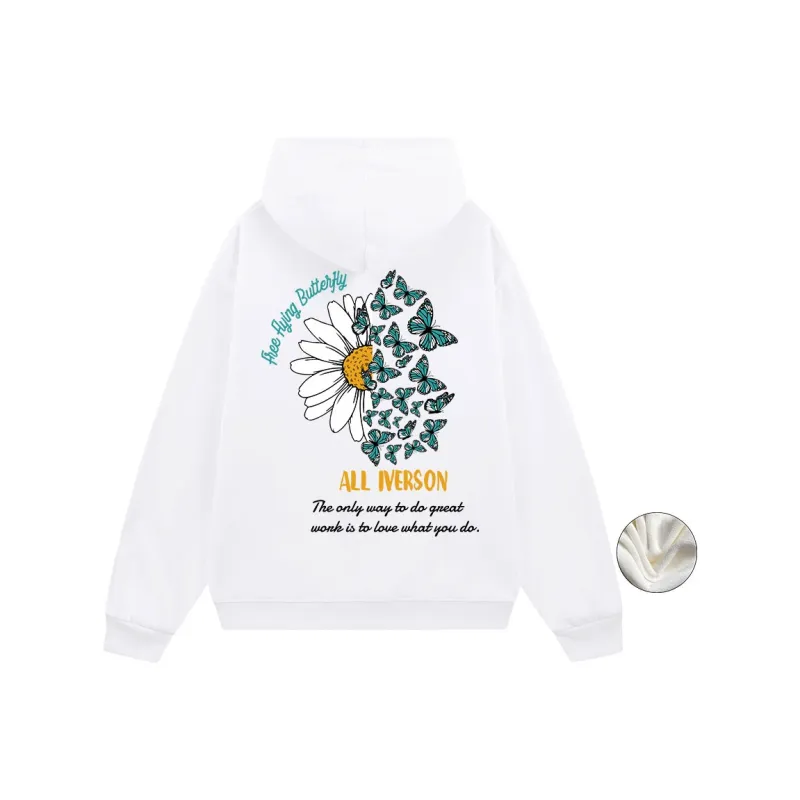 AI3 Iverson China Series Sweatshirt Unisex-14