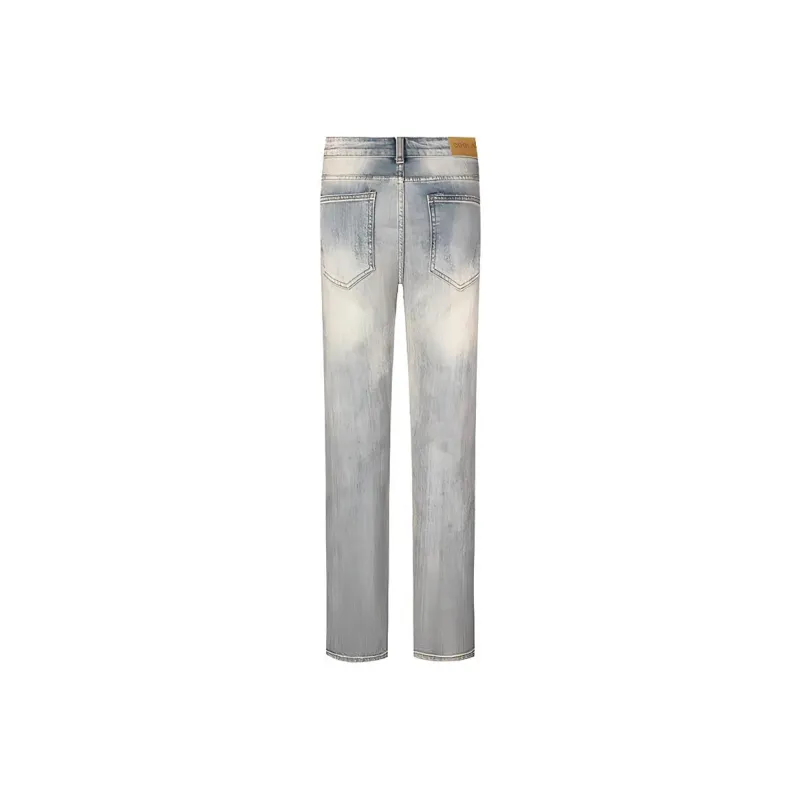 COOLALPACA Jeans Unisex Denim Blue-1