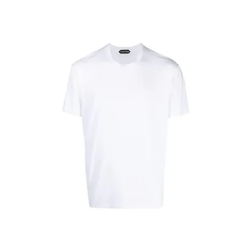 TOM FORD T Shirts Men White