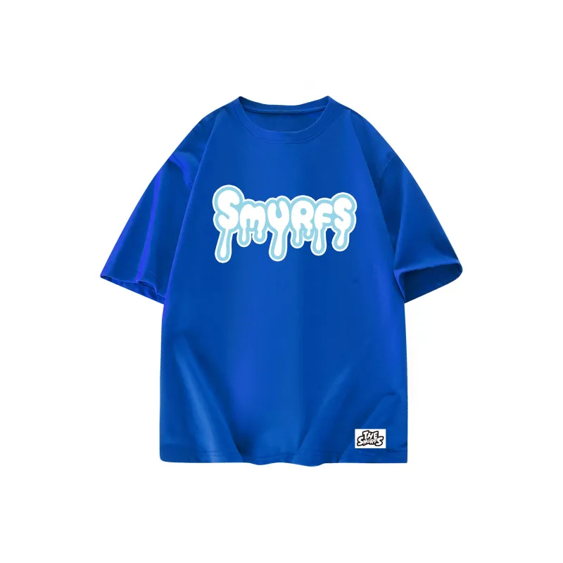 The Smurfs T Shirts Unisex-16