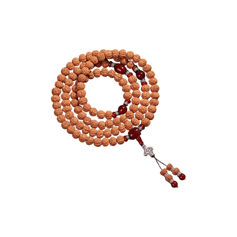 JIUHUASHAN King Kong Bodhi Seeds Bead Chain Unisex-8