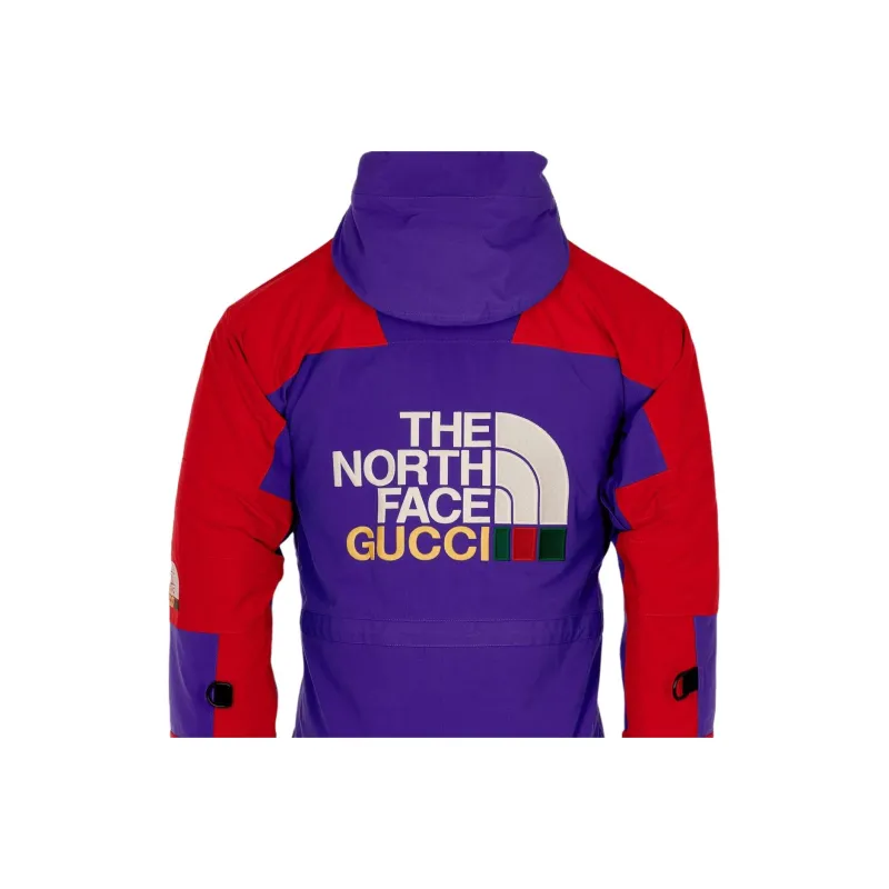 GUCCI x THE NORTH FACE Jackets Coats Women's Purple-4