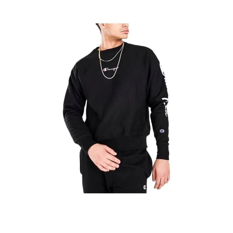 Champion T Shirts Men Black-0