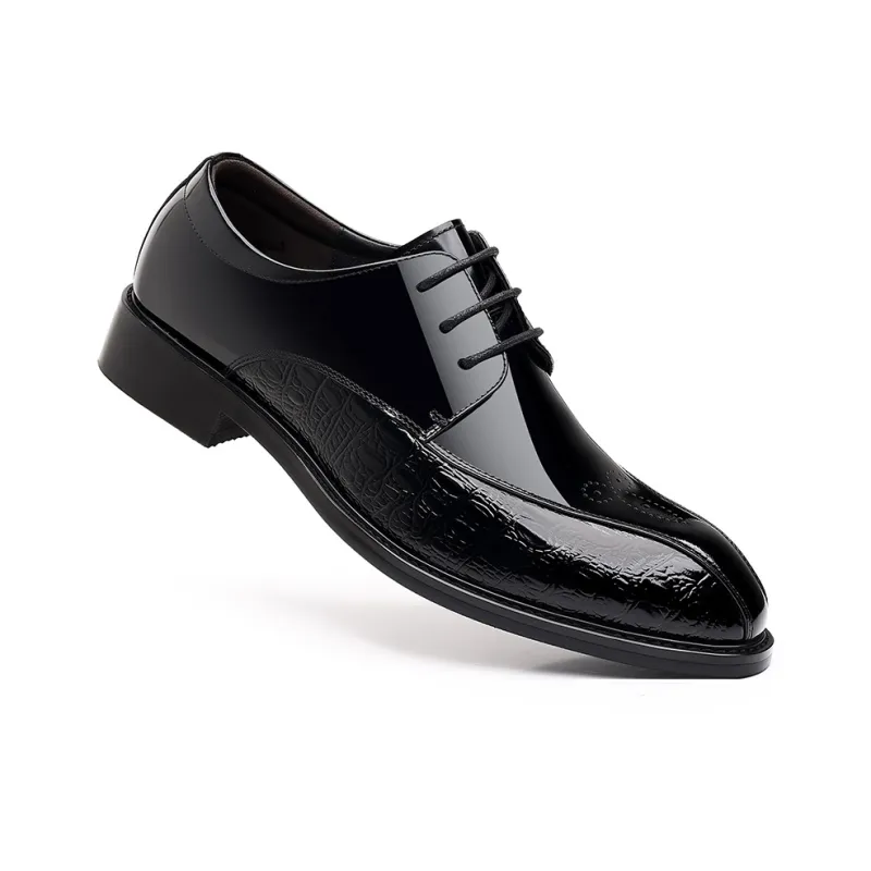 Romon Dress Shoes Men Low Top-3