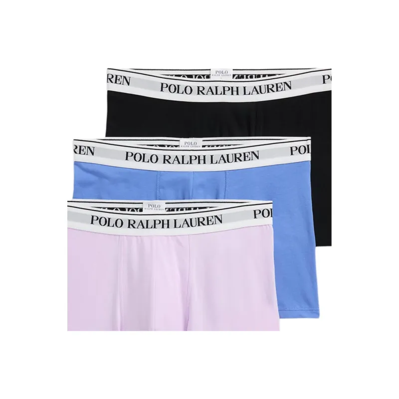 Polo Ralph Lauren Underpants Men's 3 Pack Black+Blue+Pink-4