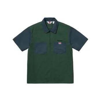 Supreme Ben Davis Half Zip Work Shirt