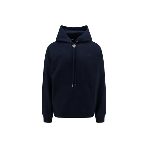 VERSACE Medusa Head Detailed Drawstring Hoodie