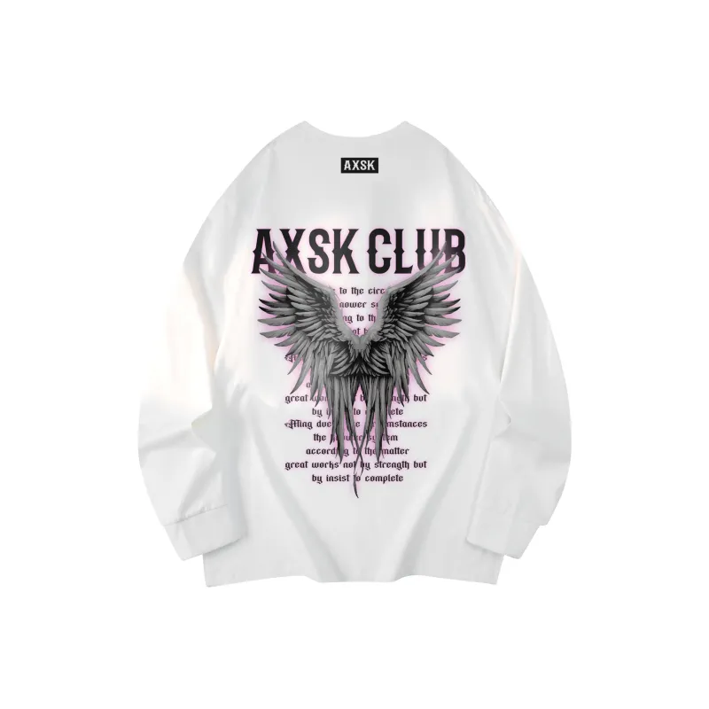 A.X.S.K T Shirts Unisex-7