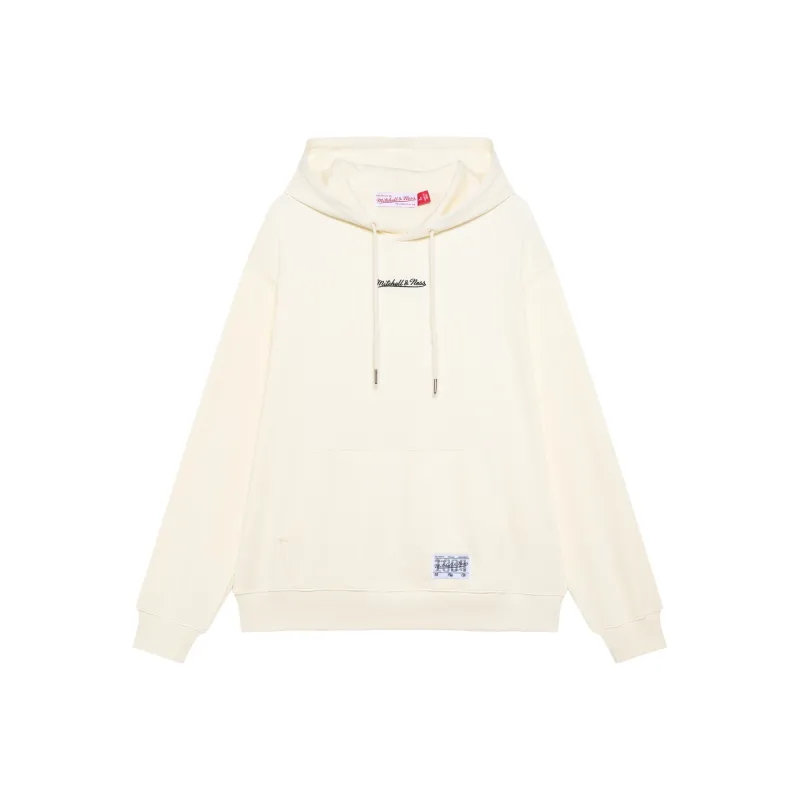 Mitchell Ness Sweatshirts Unisex White-0