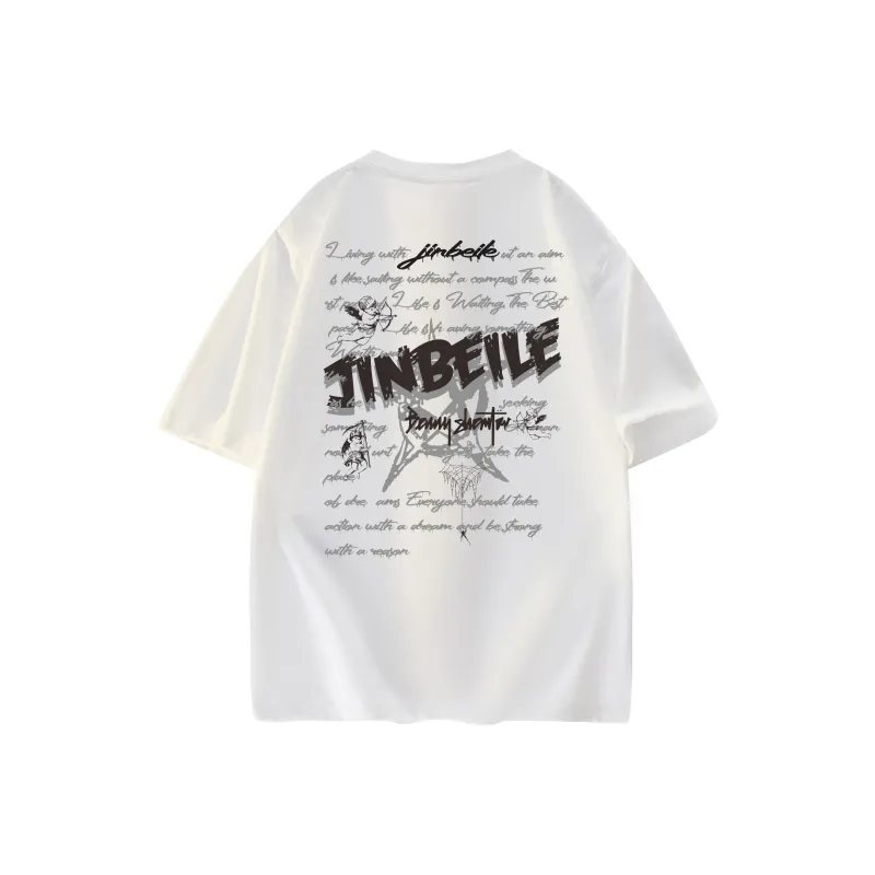 JINBEILE T Shirts Unisex-4