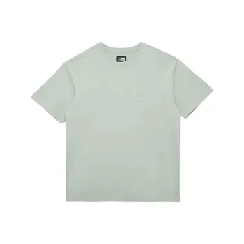 New Era FW24 T Shirt Unisex Light Olive Green