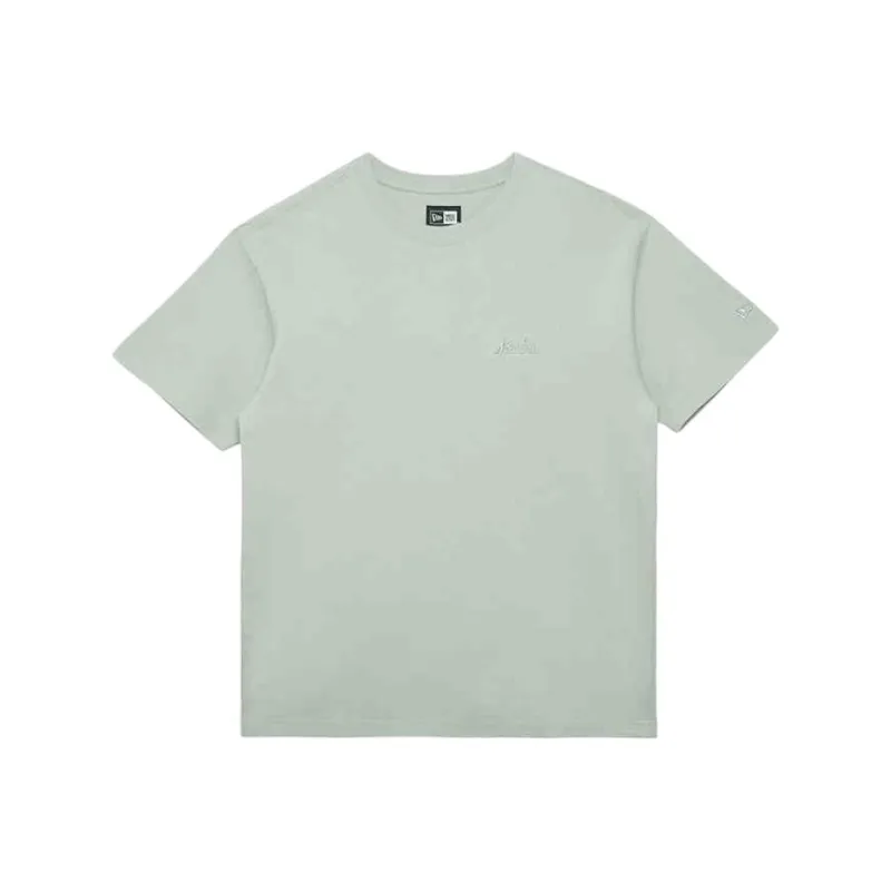 New Era FW24 T Shirt Unisex Light Olive Green-0