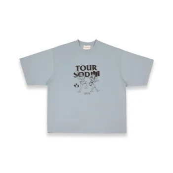 SOD Co. T Shirts Unisex Steel Blue