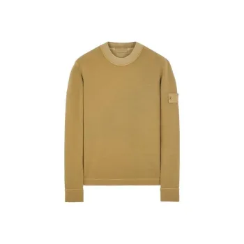 STONE ISLAND FW23 Sweatshirt Unisex Khaki