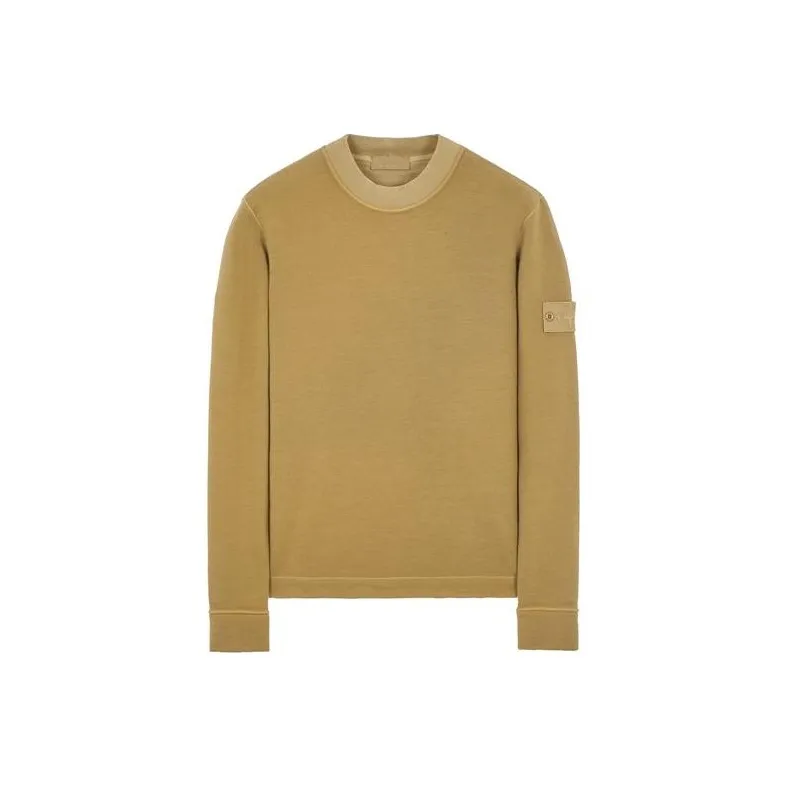 STONE ISLAND FW23 Sweatshirt Unisex Khaki-0