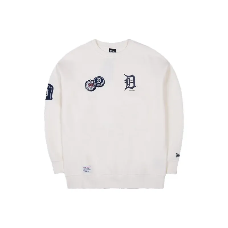New Era Sweatshirts Unisex White-0