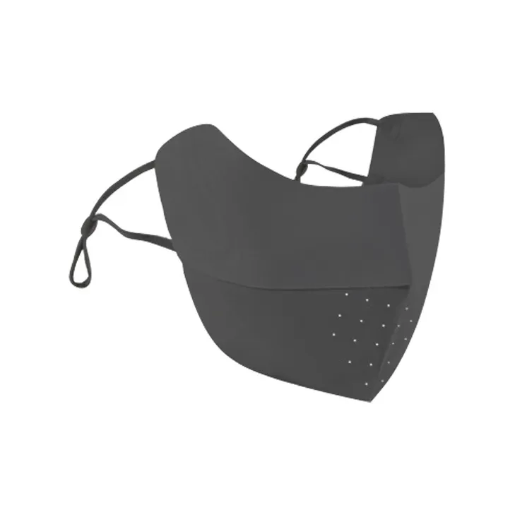 ANWUYU Breathable Ice Silk Thin Sun Protection Face Mask Unisex-9