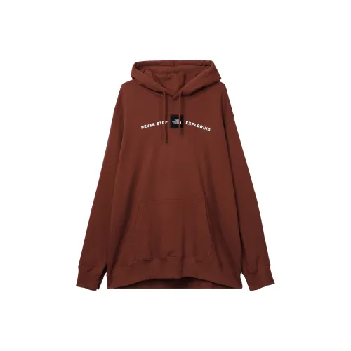 THE NORTH FACE Sweatshirts Men Brick Red