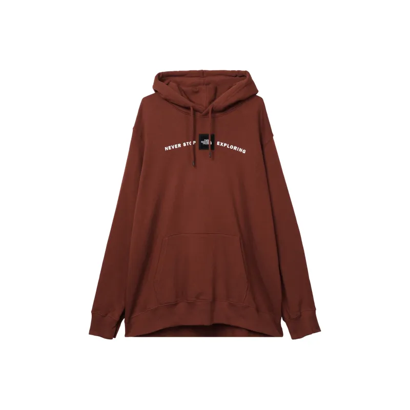 THE NORTH FACE Sweatshirts Men Brick Red-0