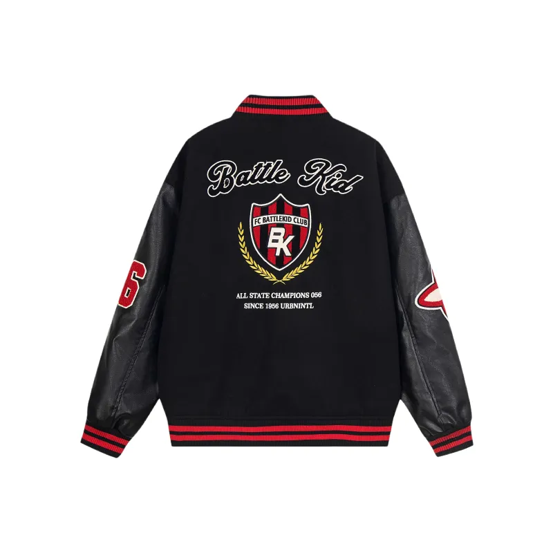 TESTUNG Jacket Unisex Black Single Item-9