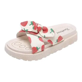 Qiao Anju Slippers Strawberry Pineapple