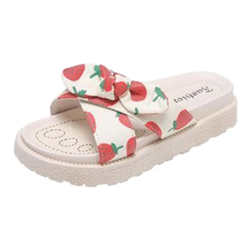 Qiao Anju Slippers Strawberry, Pineapple-0